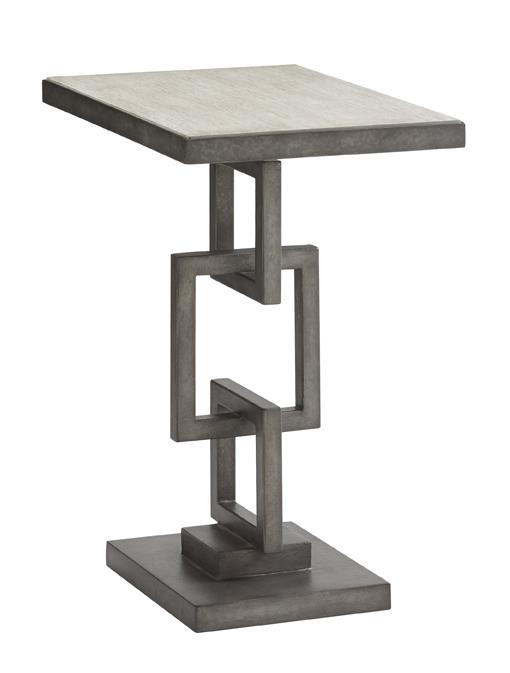 Lexington oyster outlet bay end table